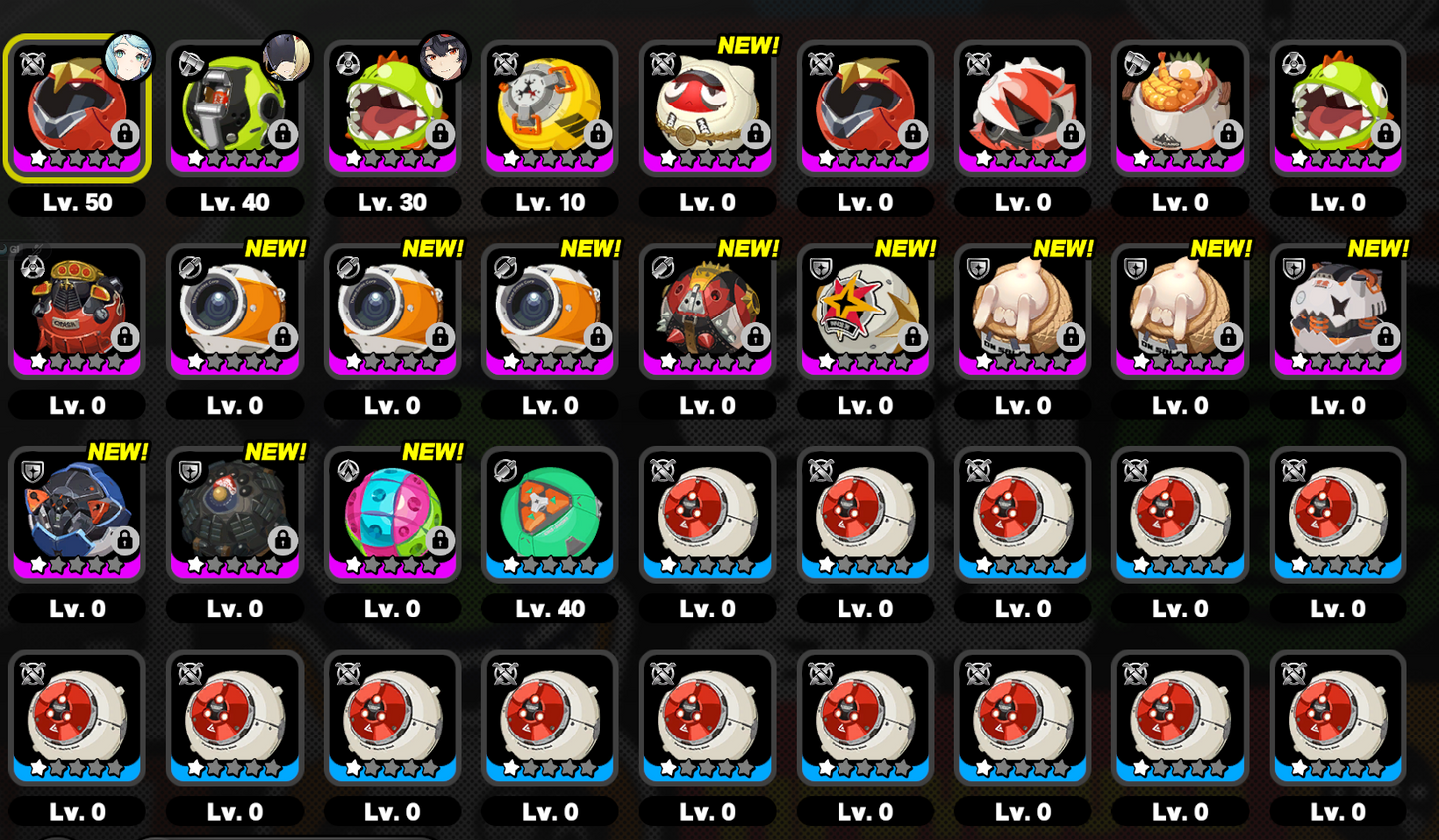 Trigger + Seed | Zenless Zone Zero Account