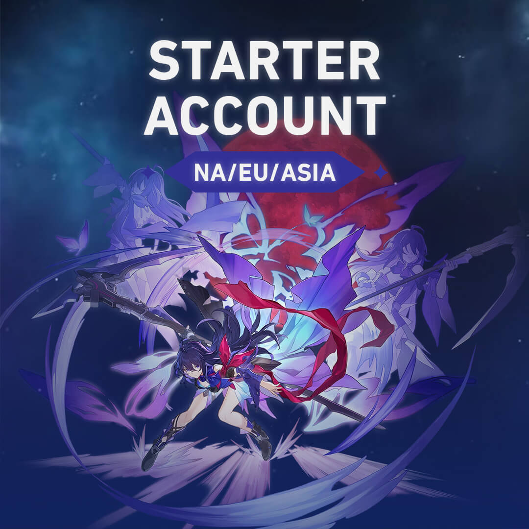 Honkai: Star Rail Topaz HSR Starter Account ( Europe ) – Genshin Account