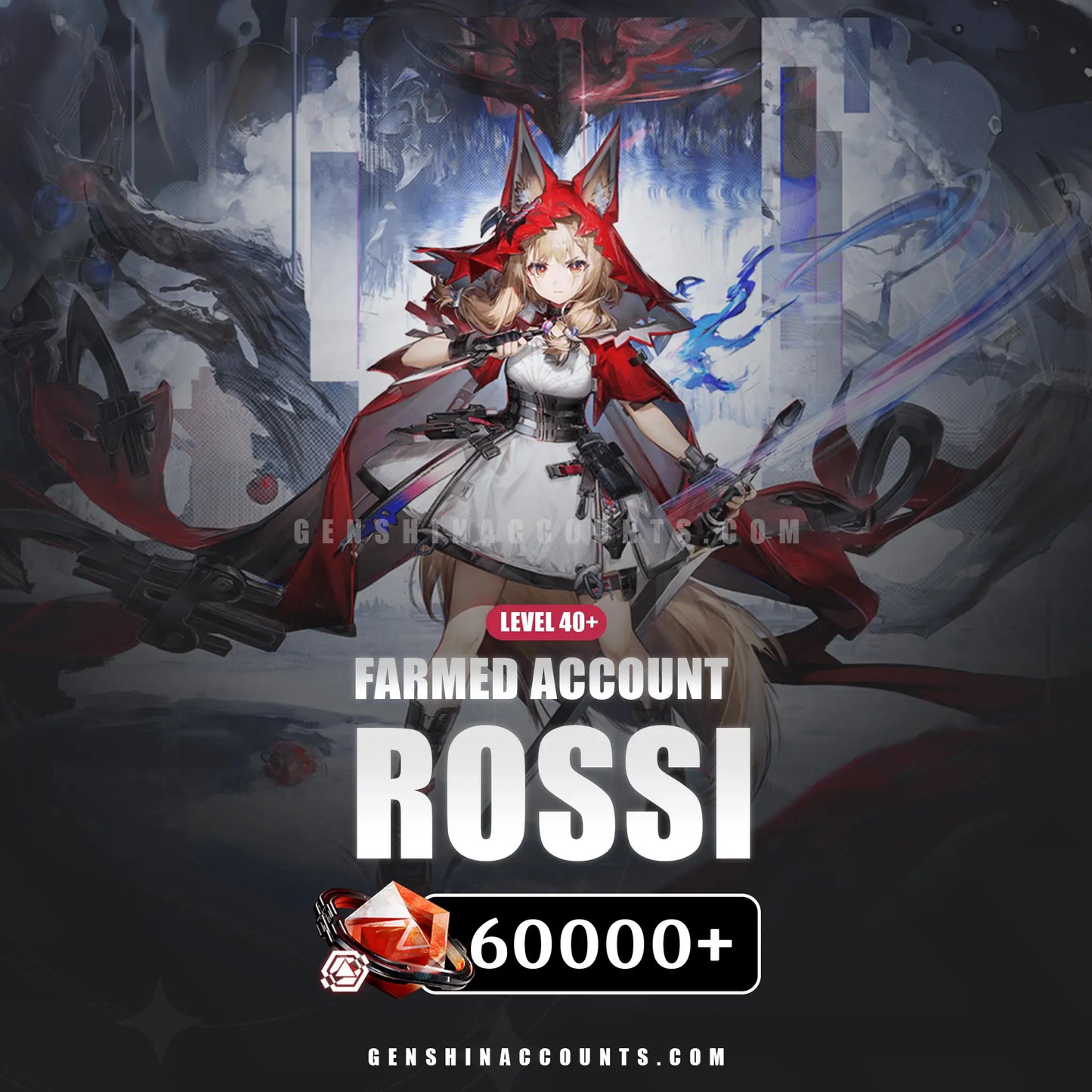 Rossi - Arknights: Endfield Farmed Account