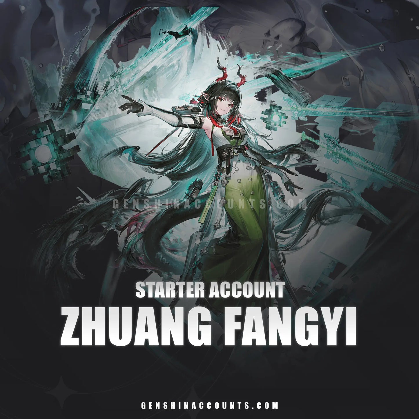 Zhuang Fangyi - Arknights: Endfield Starter Account