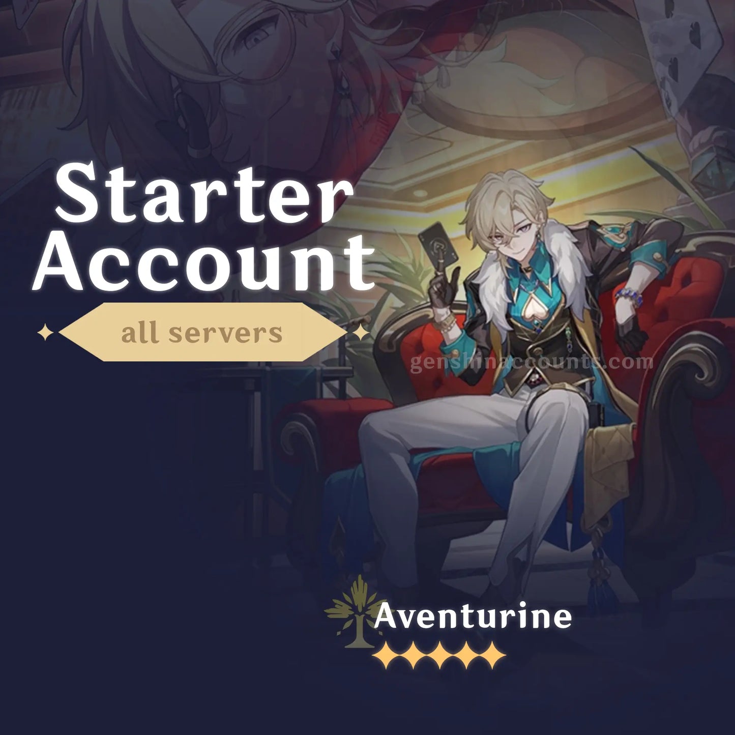Aventurine - Honkai: Star Rail Starter Account