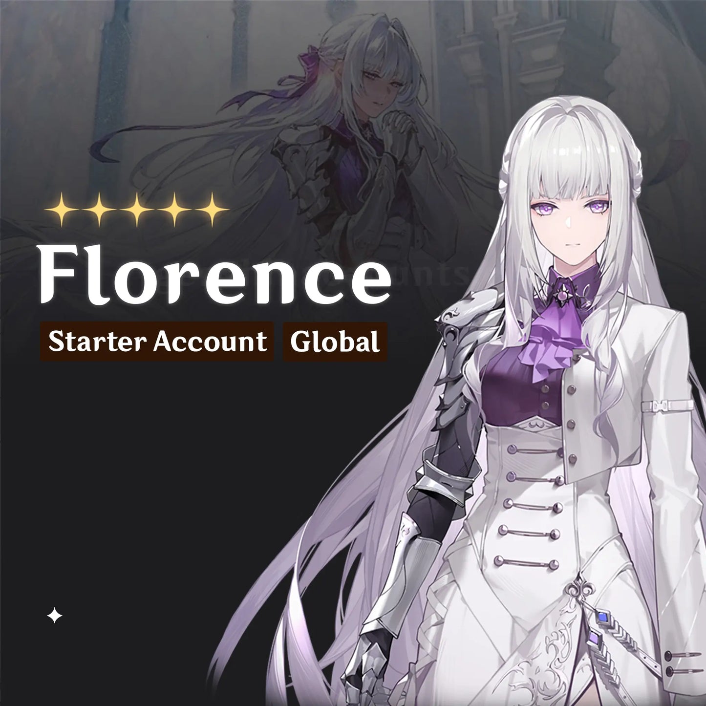 Black Beacon Florence Account on the Global Server