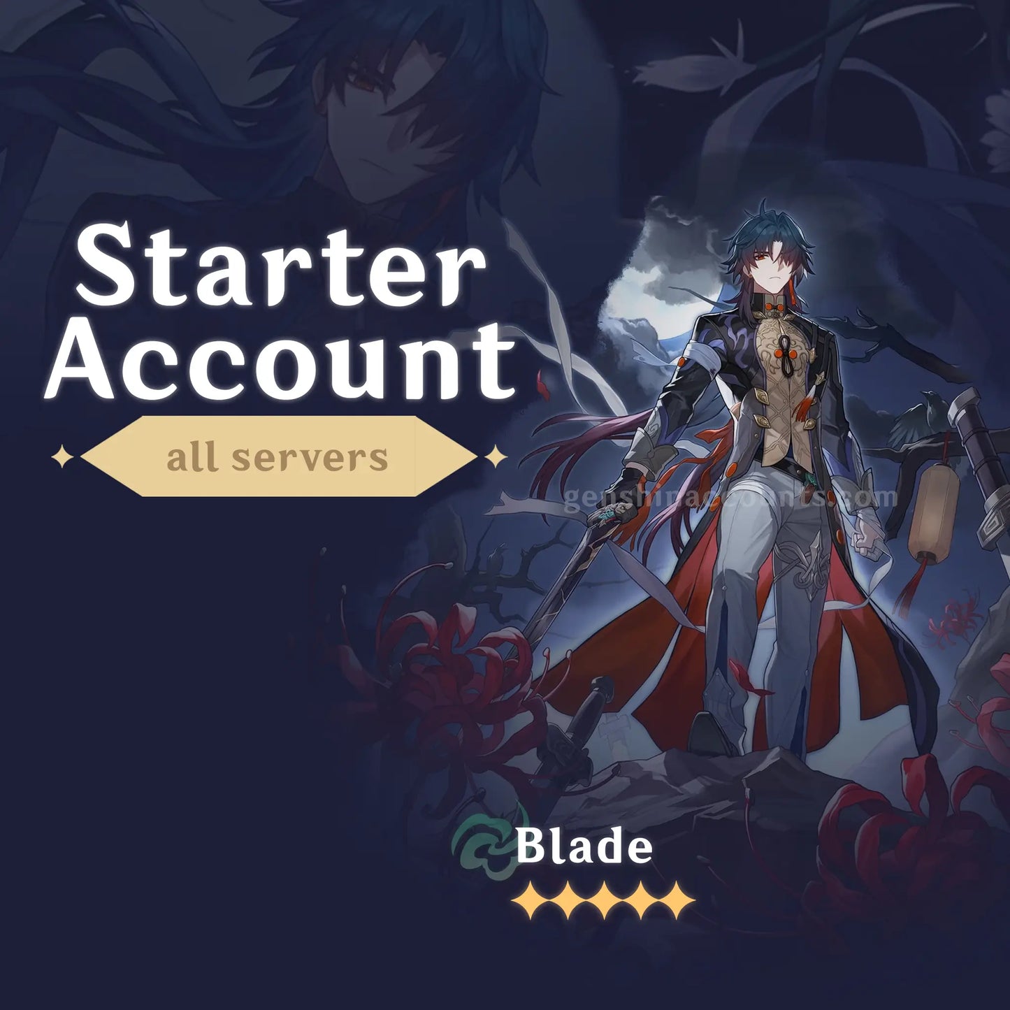 Blade - Honkai: Star Rail Starter Account