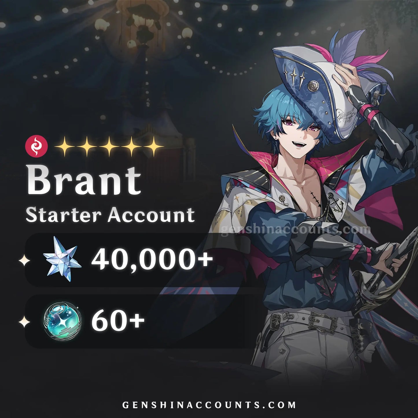 Brant Wuthering Waves Farmed Account