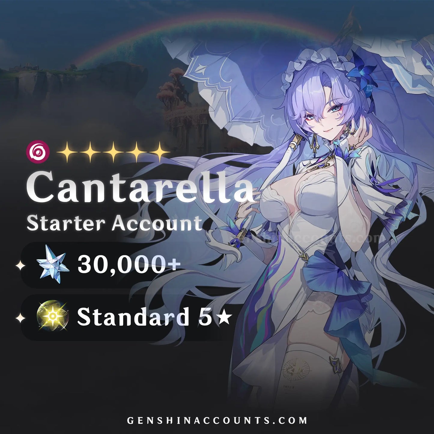 Cantarella Account with Astrites - Wuthering Waves