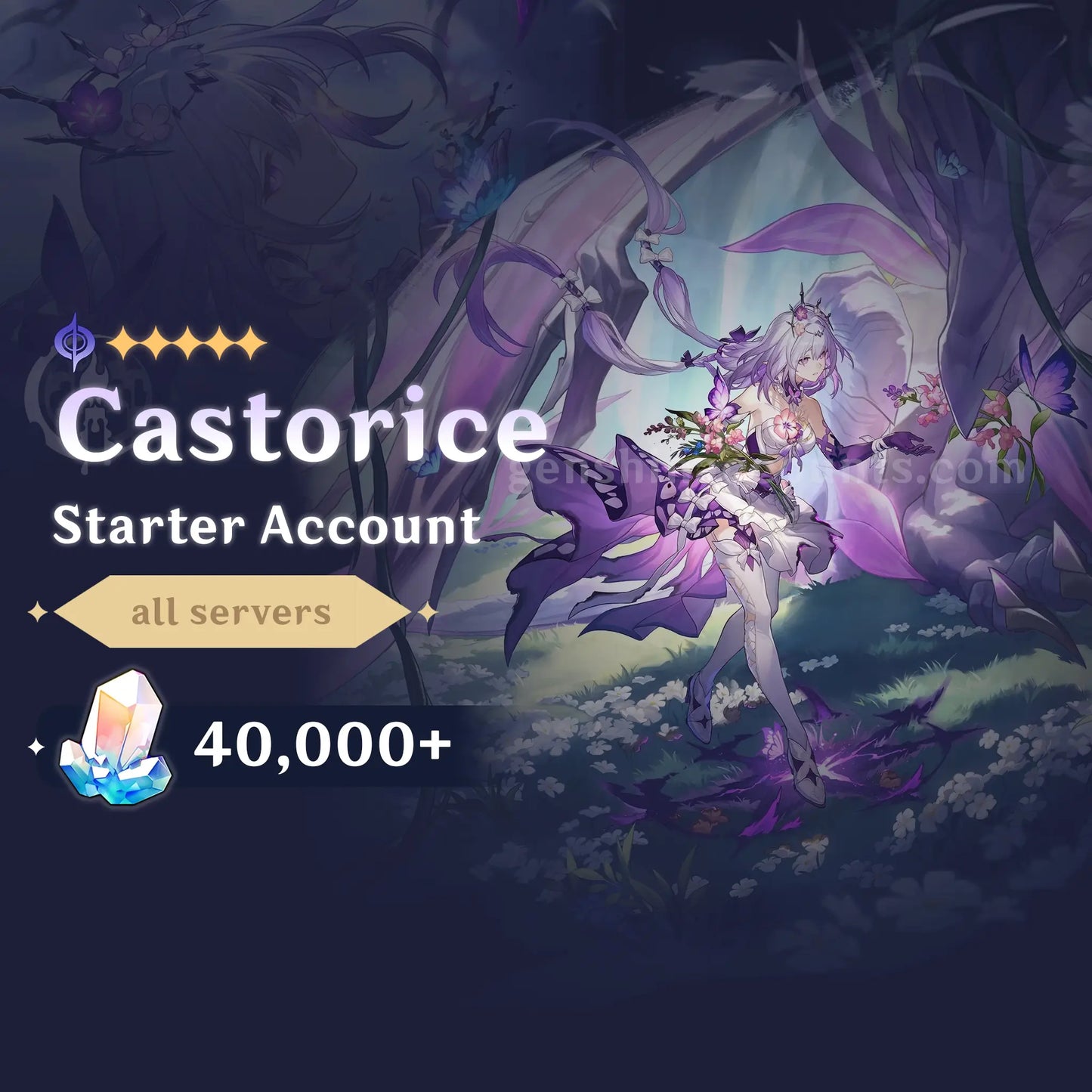 Castorice - Honkai: Star Rail Starter Account