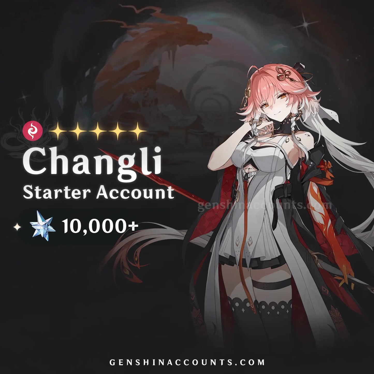 Changli Account with Astrites - Wuthering Waves