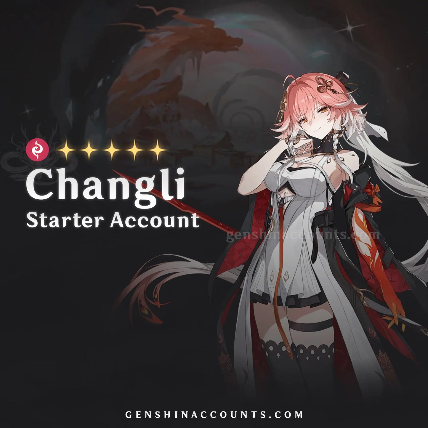 Changli - Wuthering Waves Starter Reroll Account