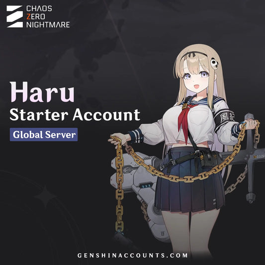 Haru - Chaos Zero Nightmare Starter Account