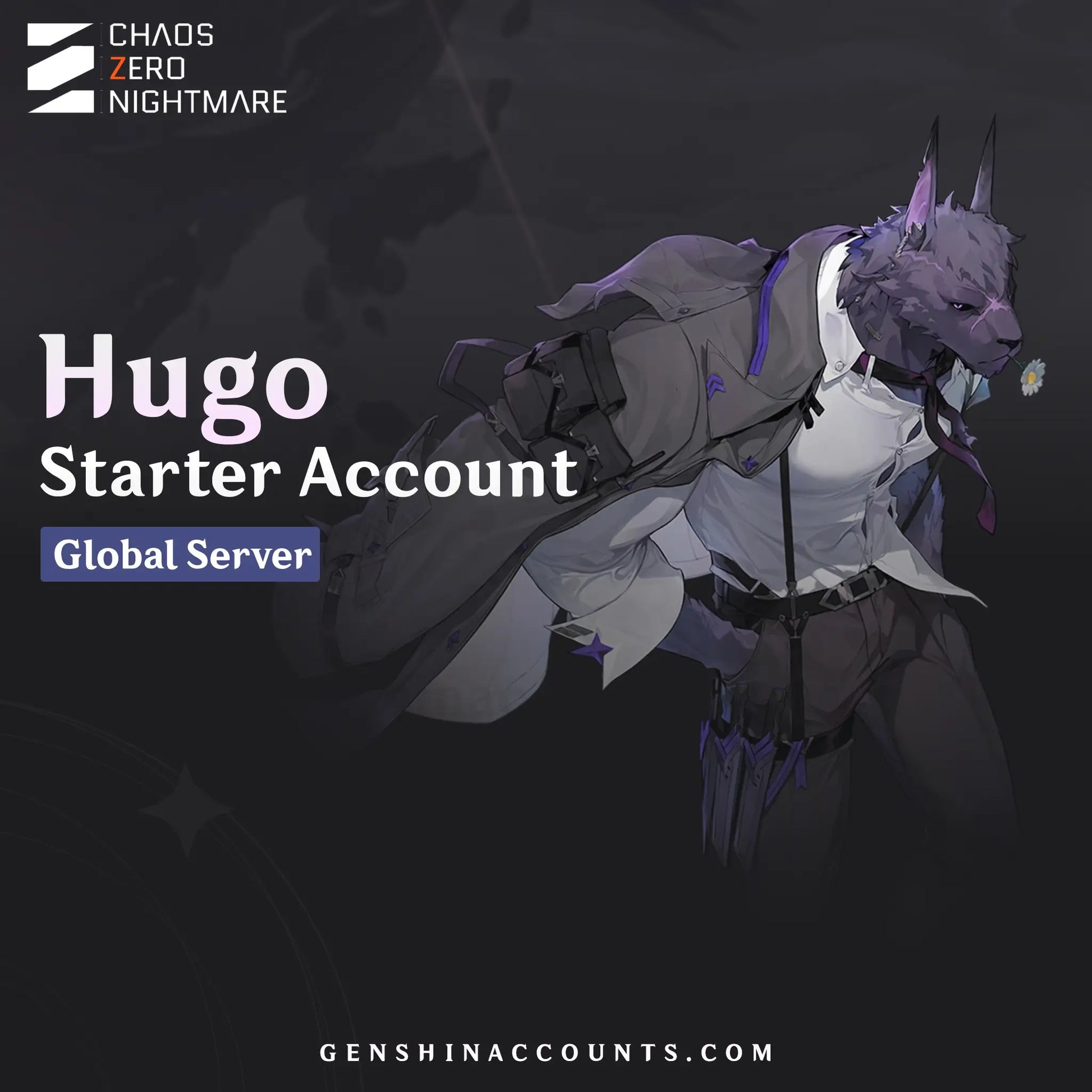Hugo - Chaos Zero Nightmare Starter Account