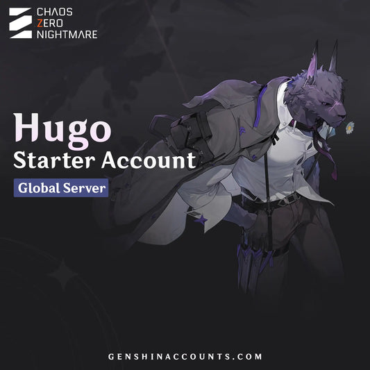 Hugo - Chaos Zero Nightmare Starter Account
