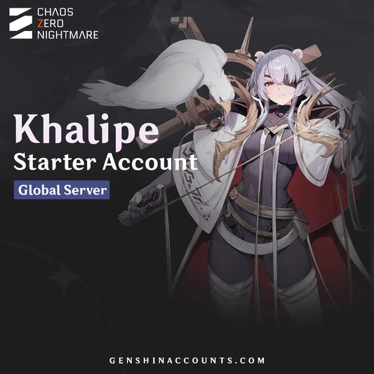 Khalipe - Chaos Zero Nightmare Starter Account