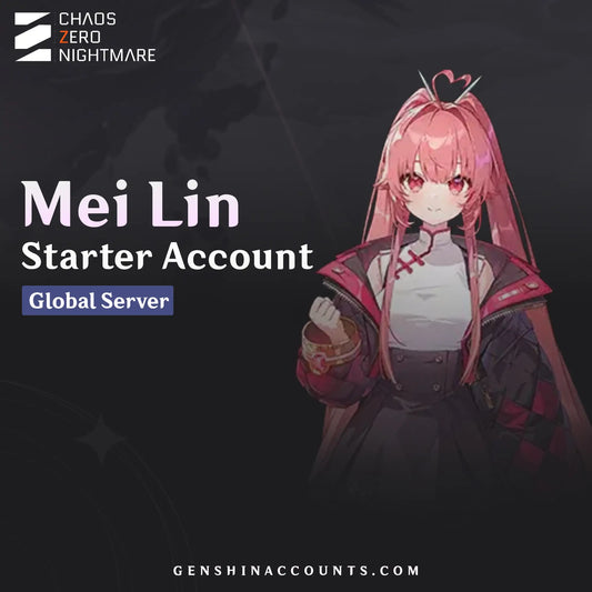 Mei Lin - Chaos Zero Nightmare Starter Account