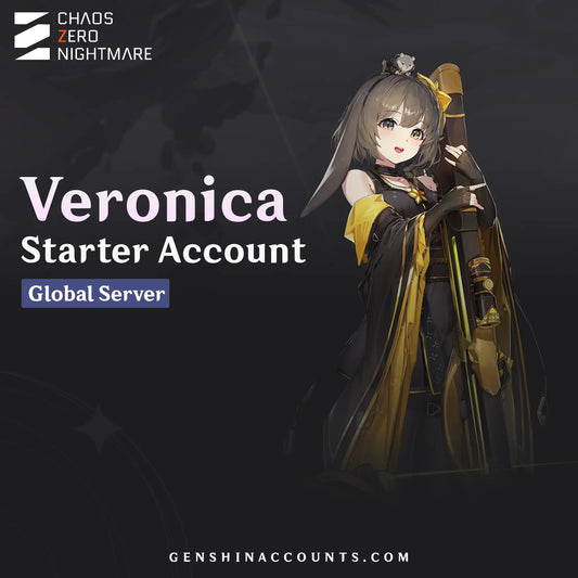 Veronica - Chaos Zero Nightmare Starter Account