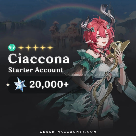 Ciaccona Account with Astrites - Wuthering Waves