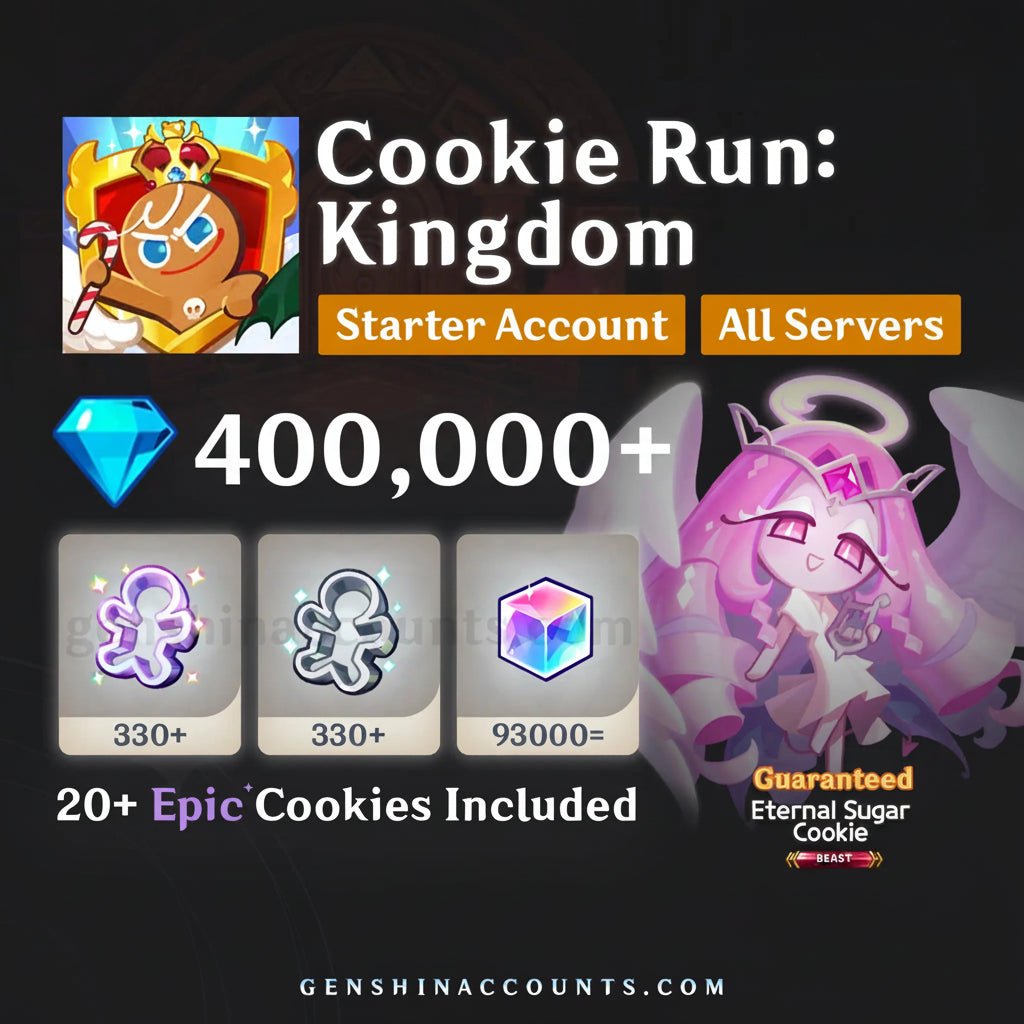 Eternal Sugar Cookie - Cookie Run: Kingdom Account