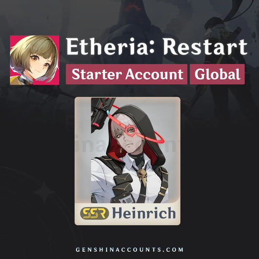 Etheria: Restart Heinrich Account