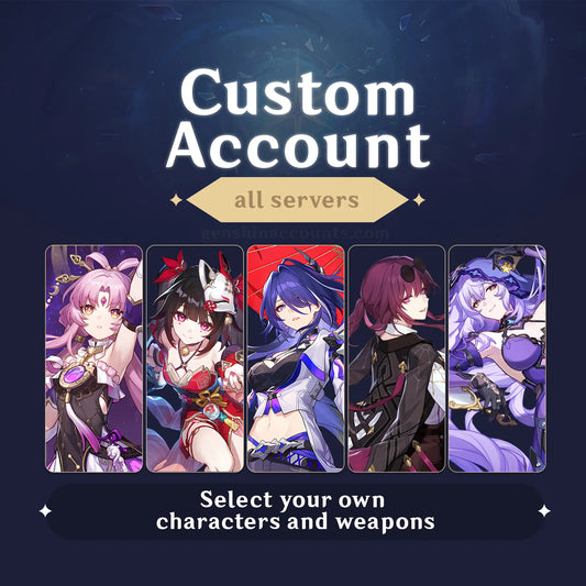 Honkai: Star Rail Custom Starter Account