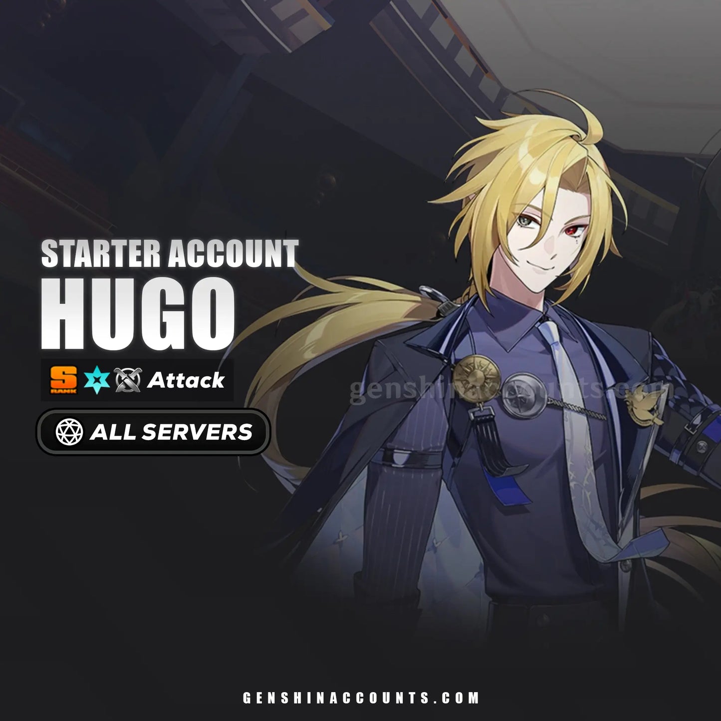 Hugo Starter Account - Zenless Zone Zero