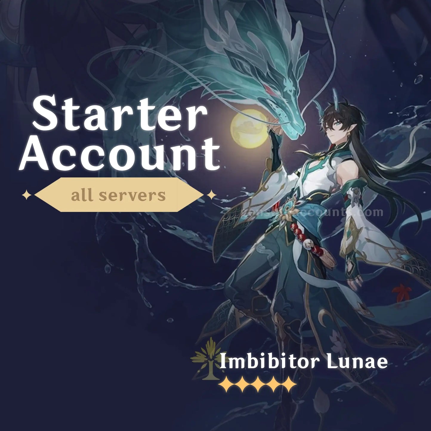 Dan Heng • Imbibitor Lunae - Honkai: Star Rail Starter Account