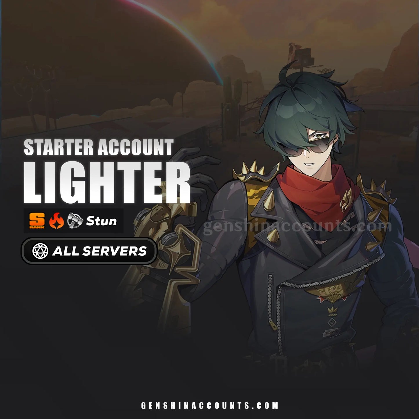 Lighter - Zenless Zone Zero Starter Account