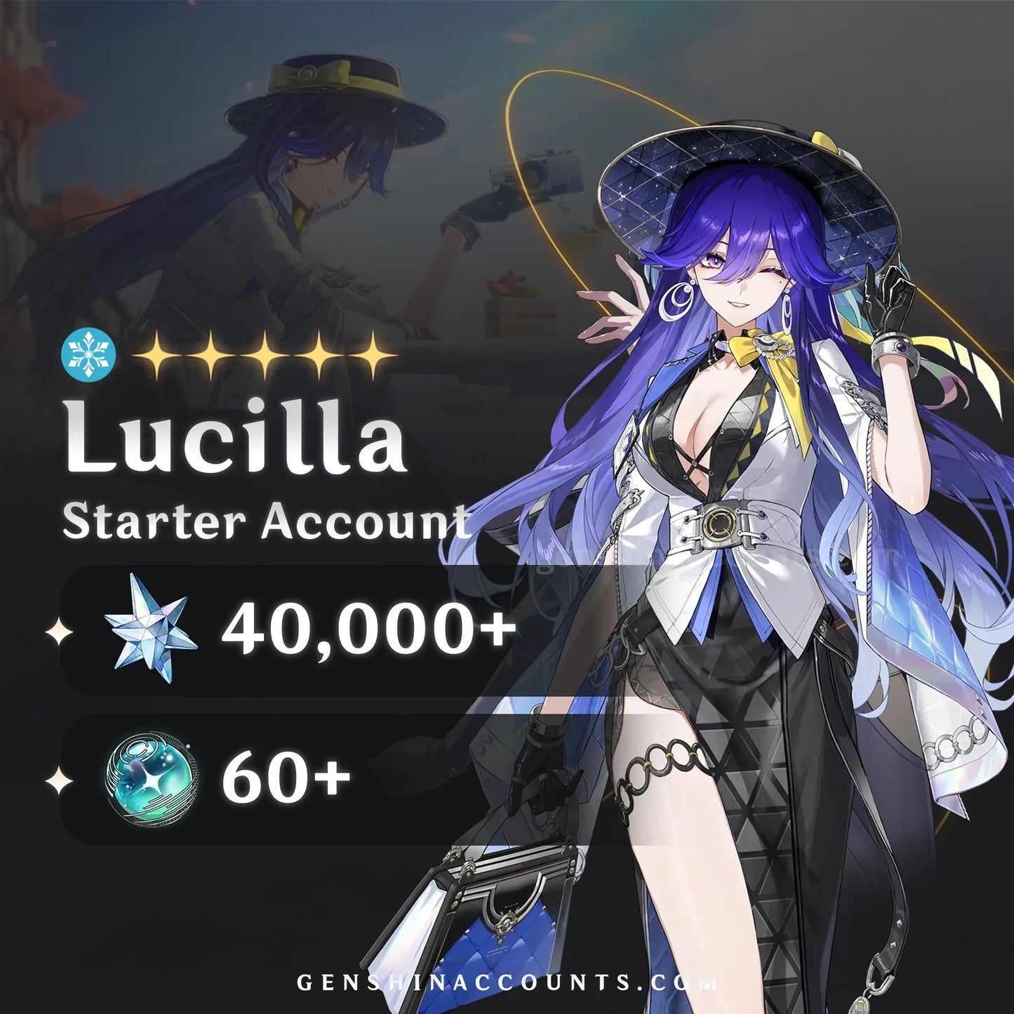 Lucilla Account with Astrites - Wuthering Waves