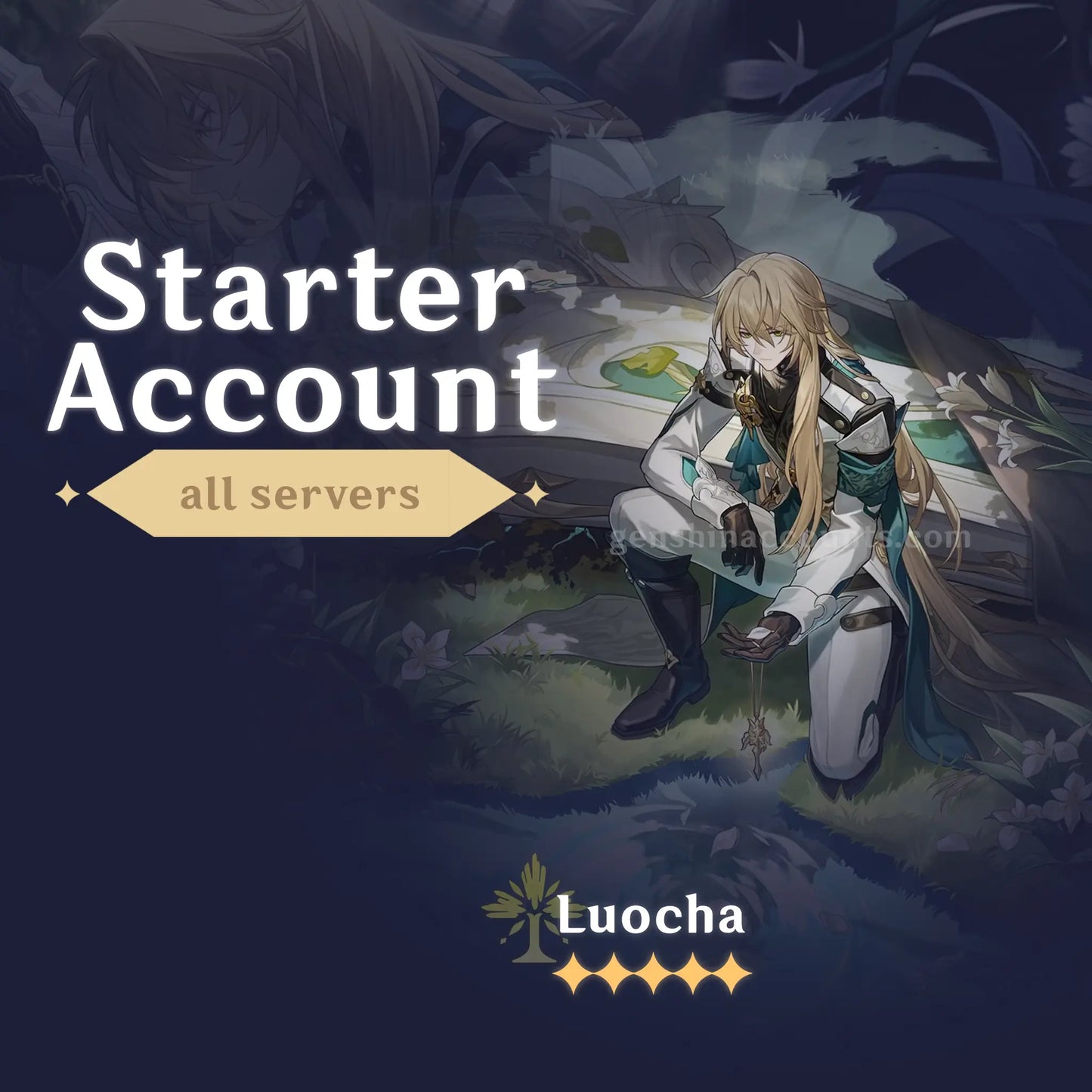 Luocha - Honkai: Star Rail Starter Account