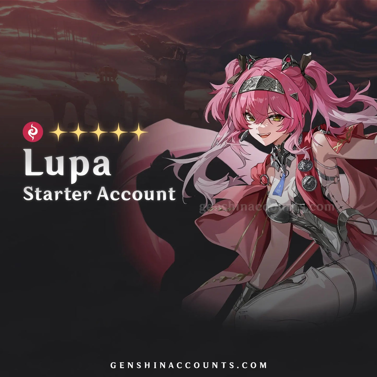 Lupa Wuthering Waves Account