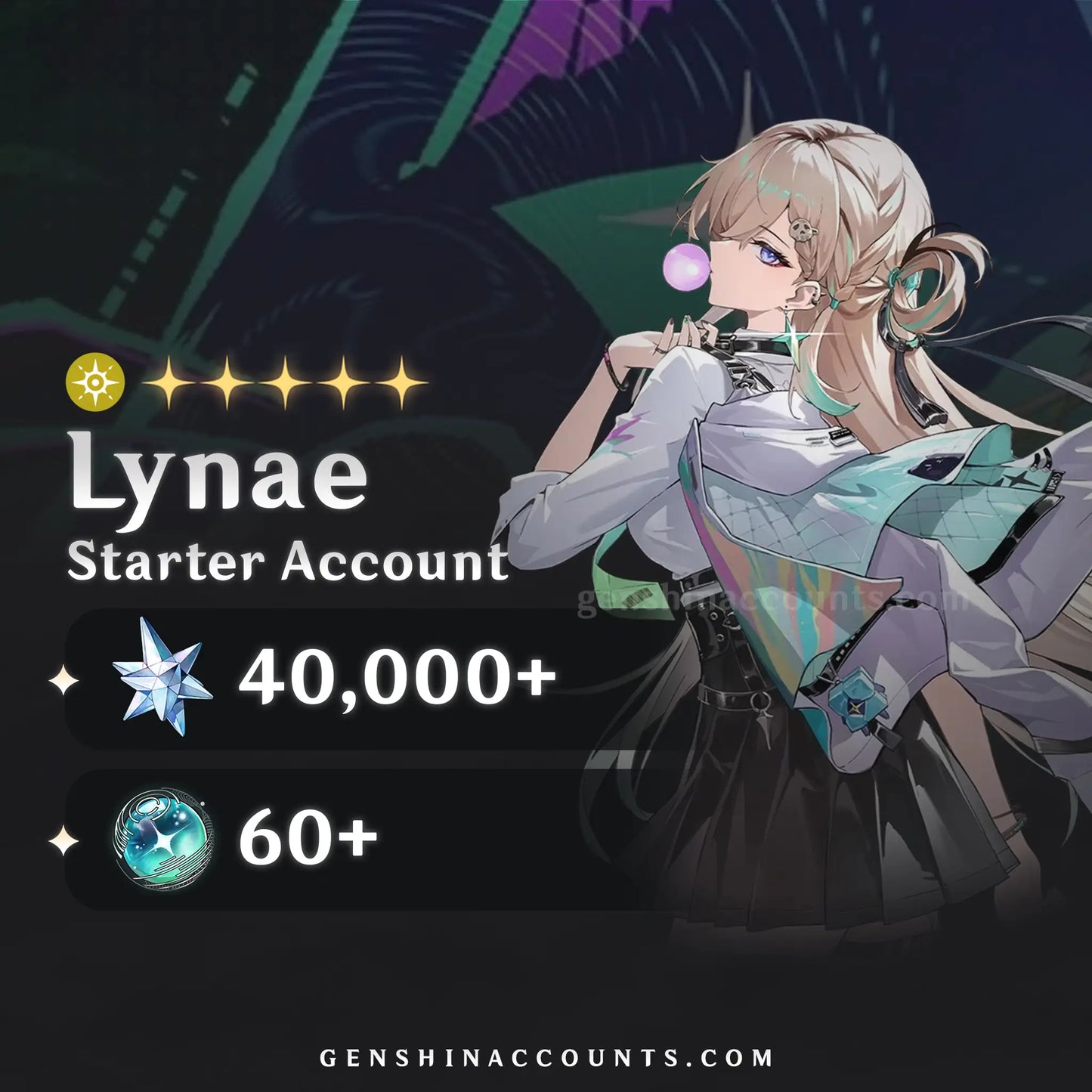 Lynae Account with Astrites - Wuthering Waves