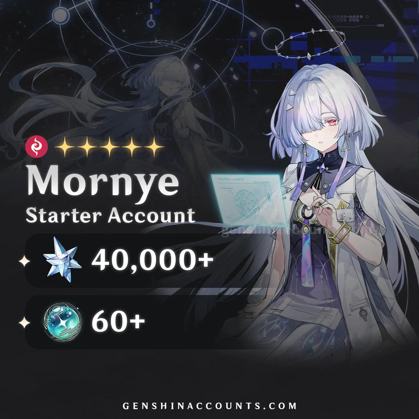 Mornye Account with Astrites - Wuthering Waves