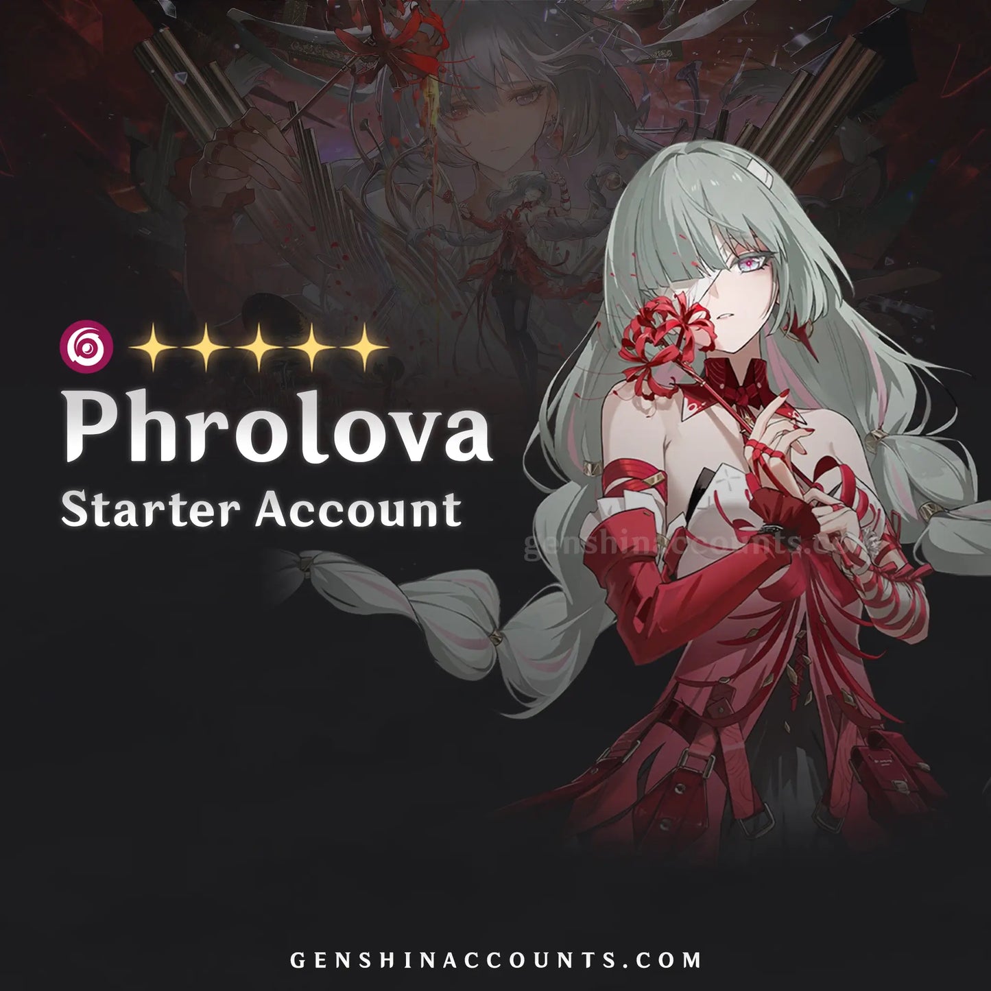 Phrolova Wuthering Waves Account