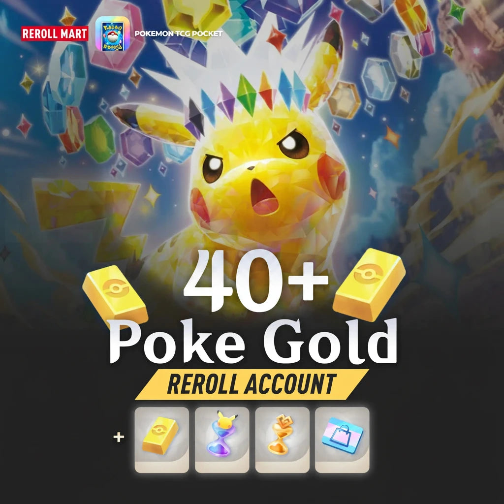 Pokemon TCG Pocket Starter Account (Global)