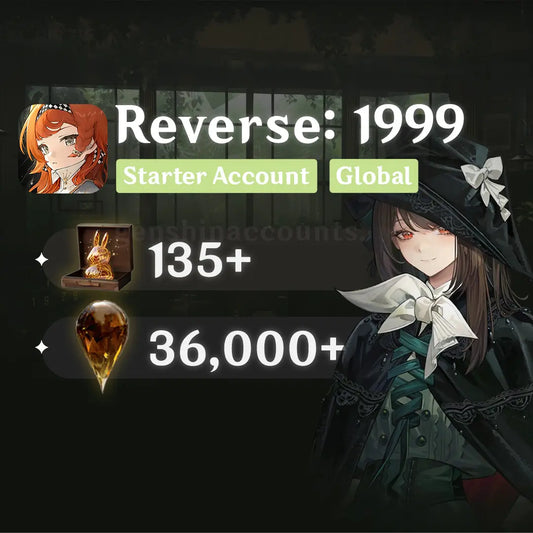 Reverse: 1999 Reroll Account (All Server)