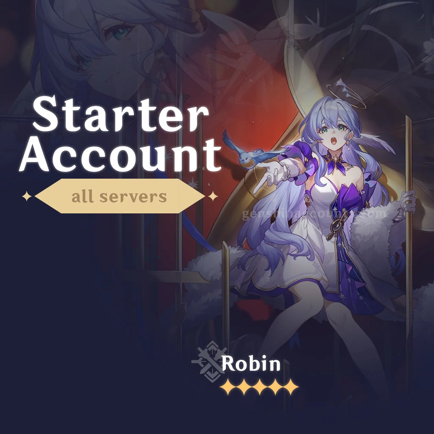 Robin - Honkai: Star Rail Starter Account