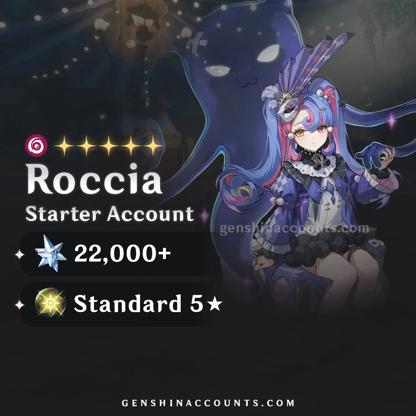 Roccia Account with Astrites - Wuthering Waves