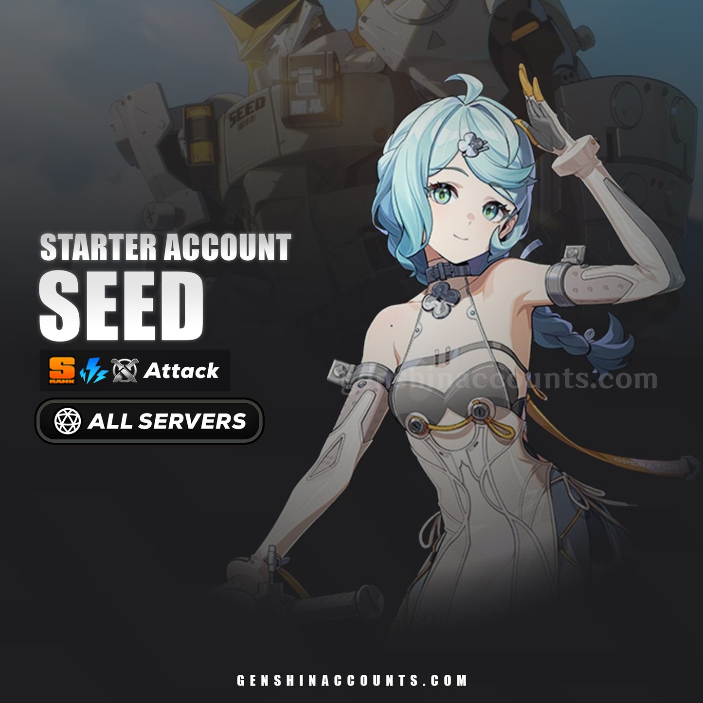 Seed Starter Account - Zenless Zone Zero