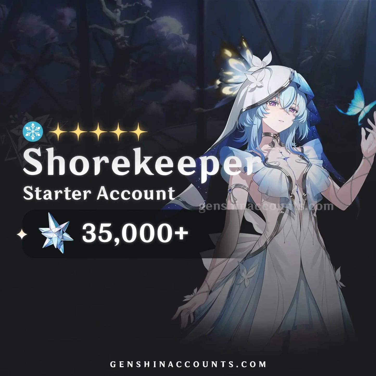 Shorekeeper Account with Astrites - Wuthering Waves