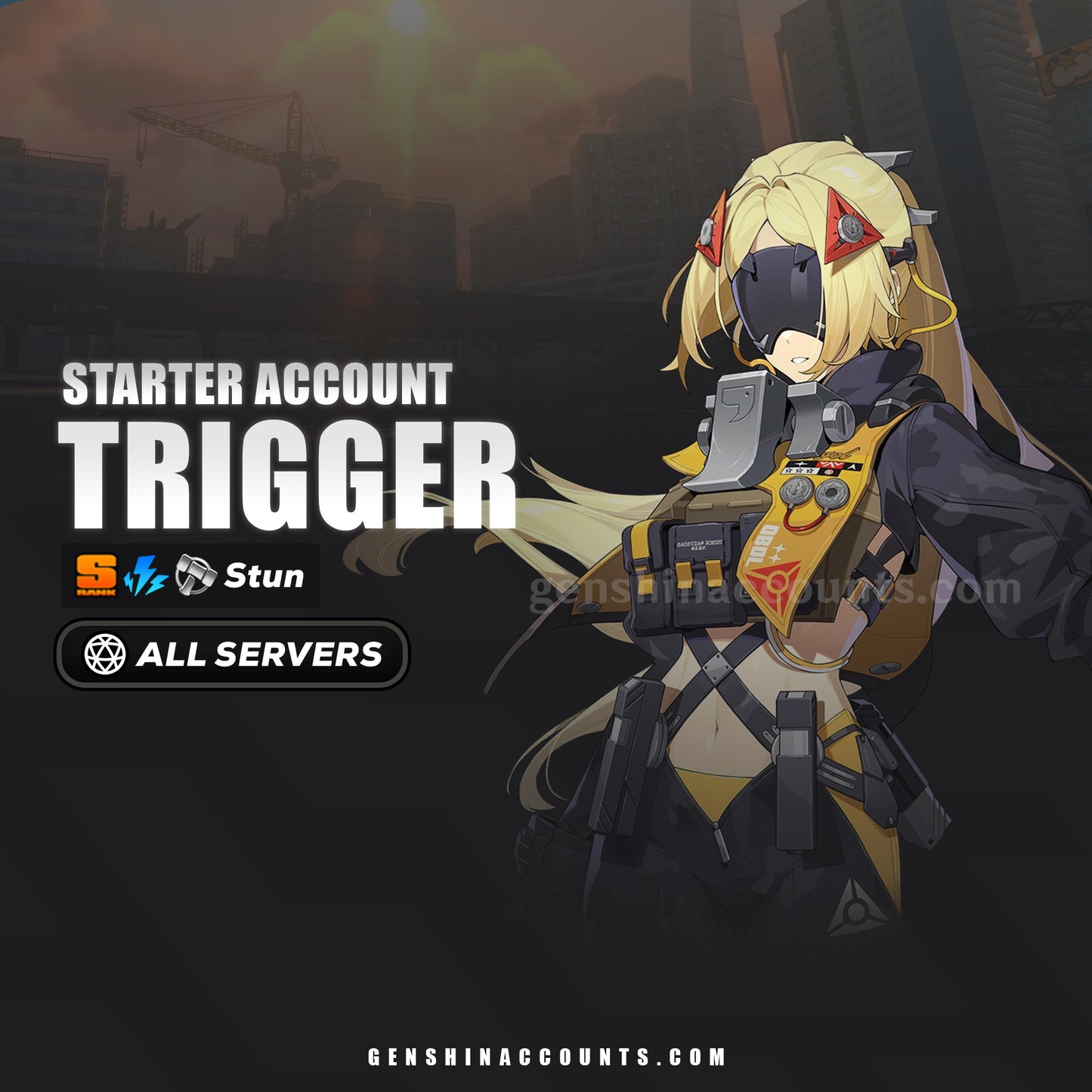 Trigger Starter Account - Zenless Zone Zero