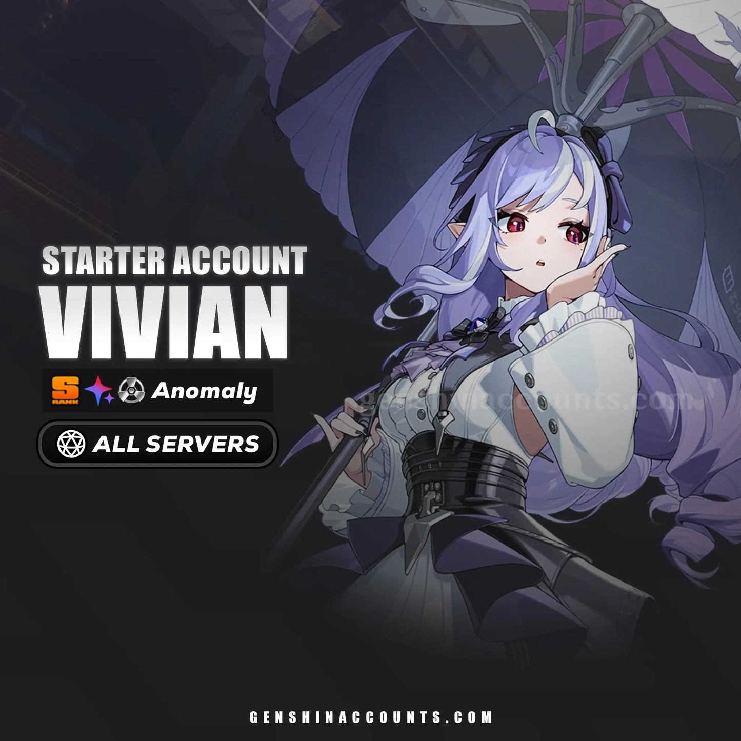 Vivian Starter Account - Zenless Zone Zero