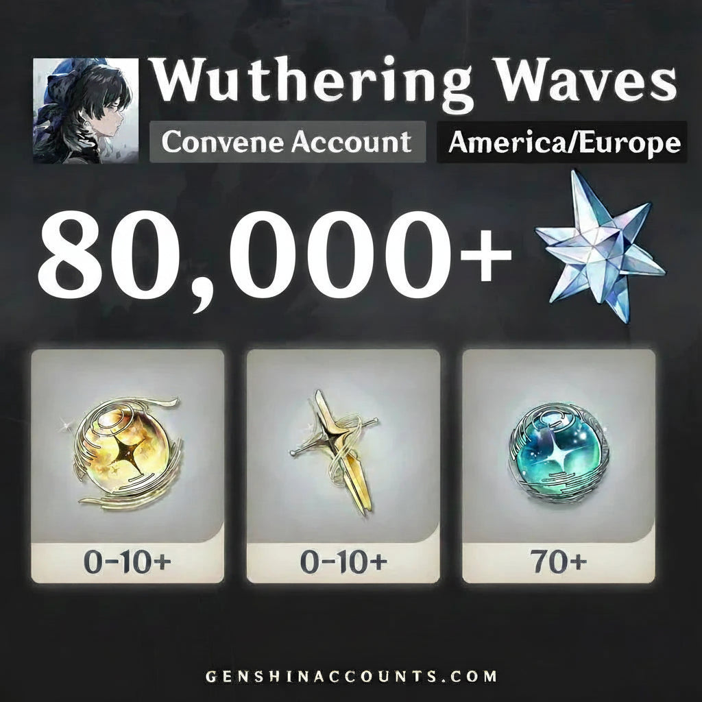 wuthering waves reroll account astrites, lustrous tides, radiant tides