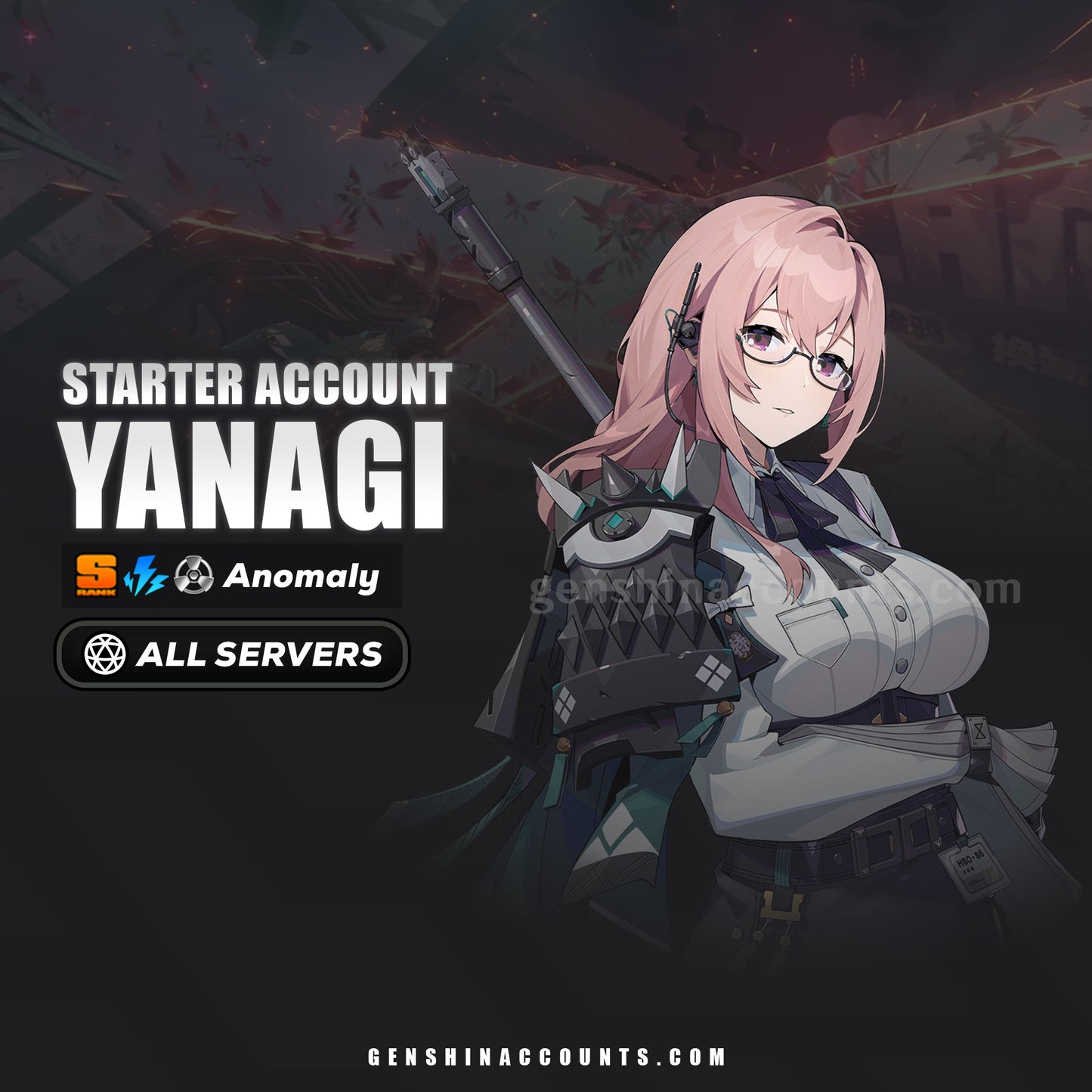 Yanagi - Zenless Zone Zero Starter Account