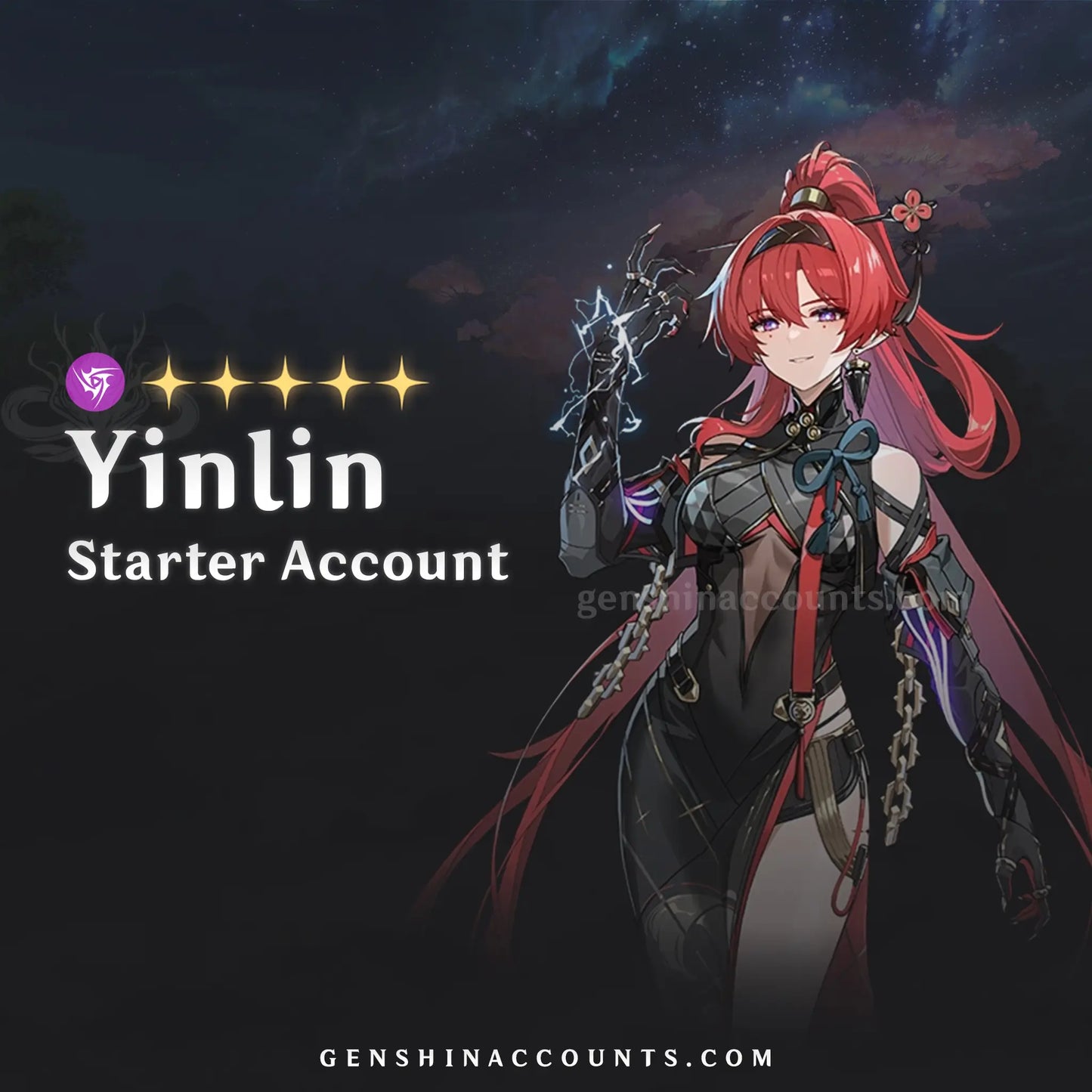 Yinlin - Wuthering Waves Starter Reroll Account