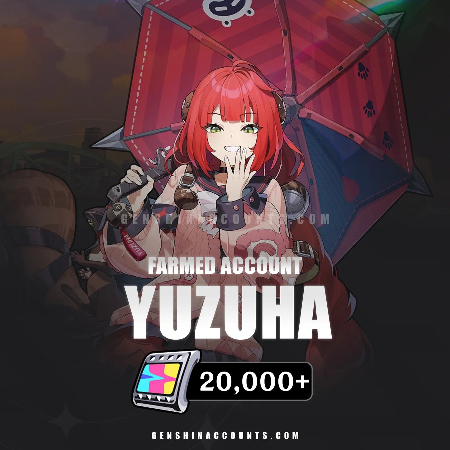 Yuzuha Farmed Account - Zenless Zone Zero