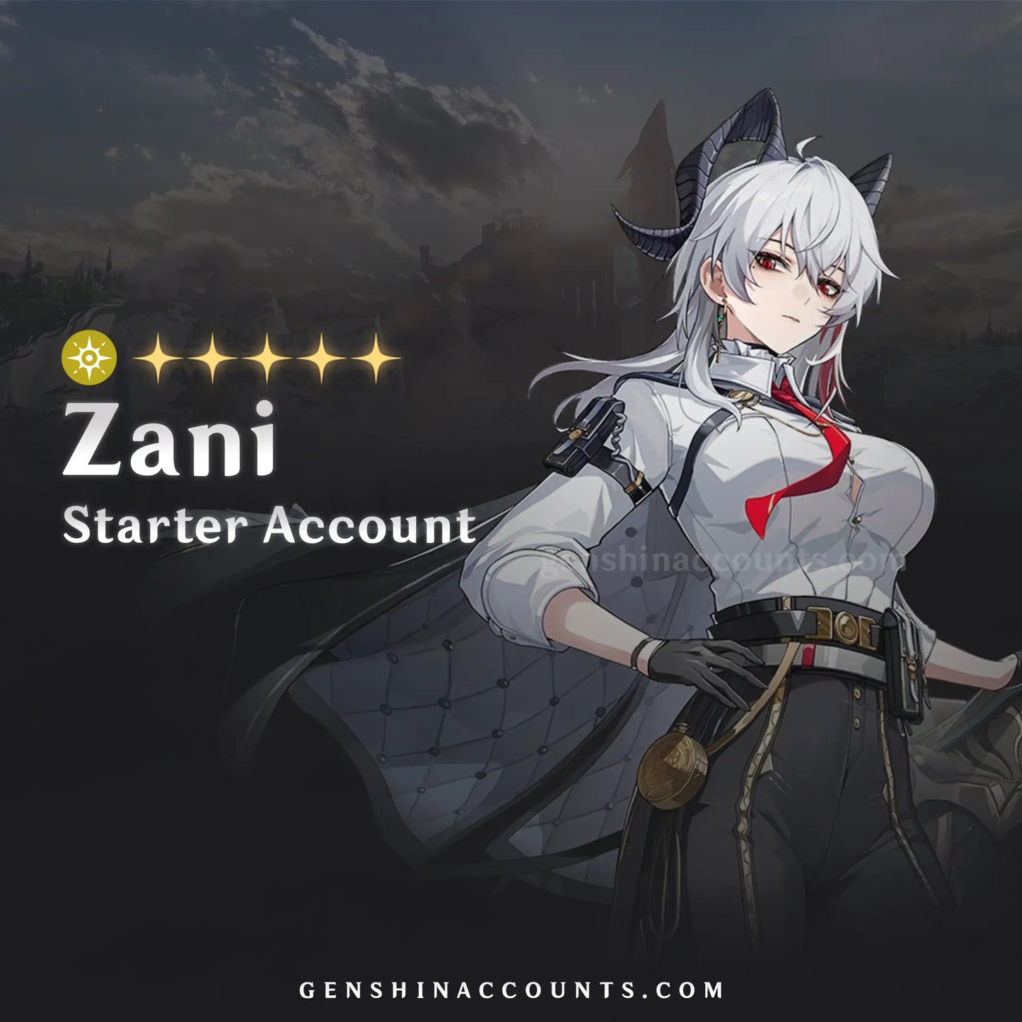 Zani Wuthering Waves Account