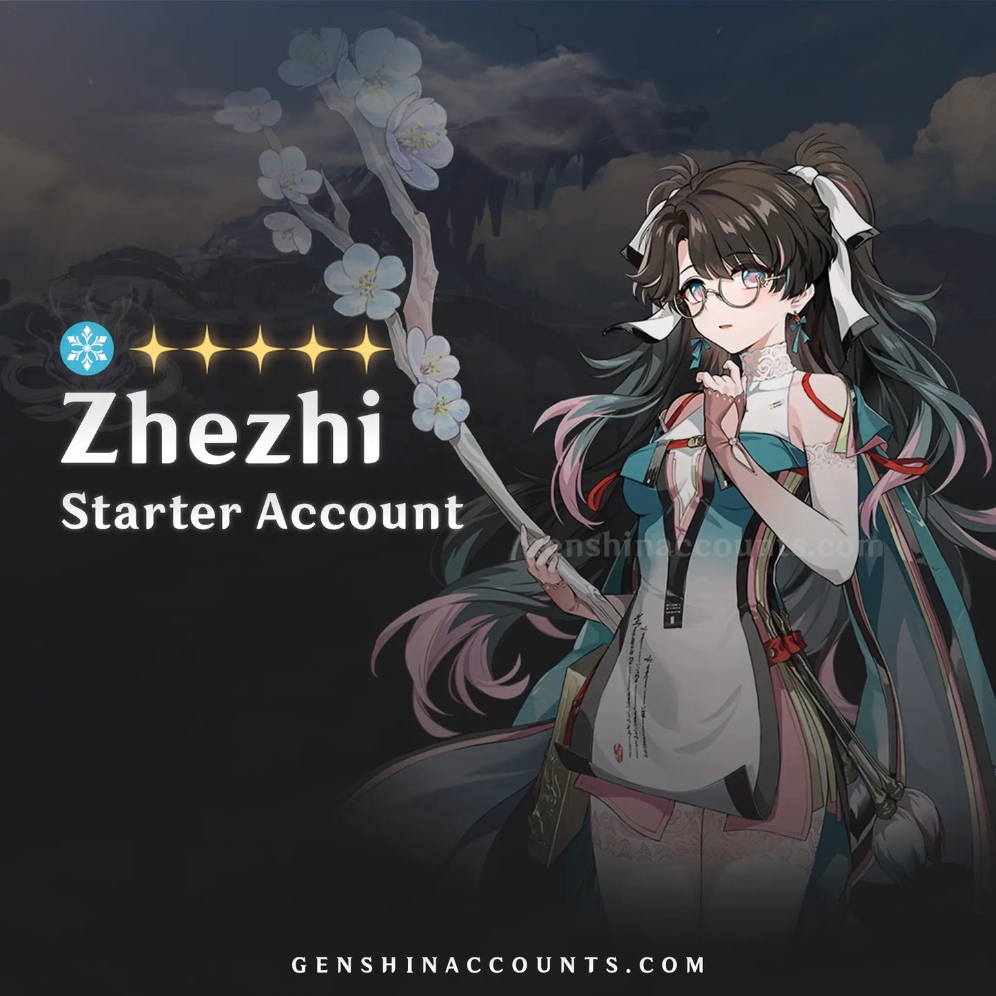 Wuthering Waves Zhezhi Account