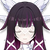 Columbina face icon from Genshin Impact