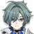 Lohen face icon from Genshin Impact