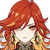 Mavuika face icon from Genshin Impact