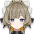 Sandrone face icon from Genshin Impact