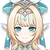 Vesna face icon from Genshin Impact
